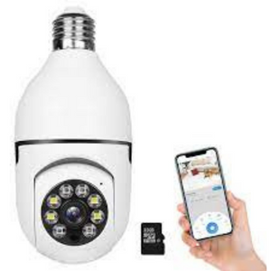 Ip Bulb Camera